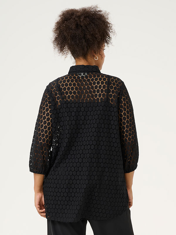 KCLORENA - Plus Size Skjorte fra Kaffe Curve