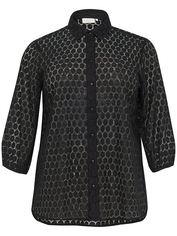 KCLORENA - Plus Size Skjorte fra Kaffe Curve