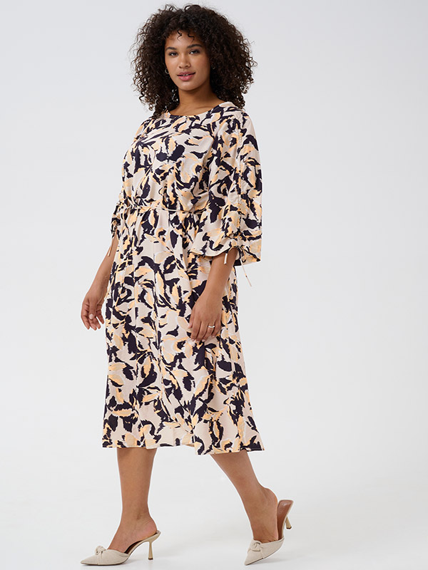 KCPACA - Plus Size Kjole fra Kaffe Curve