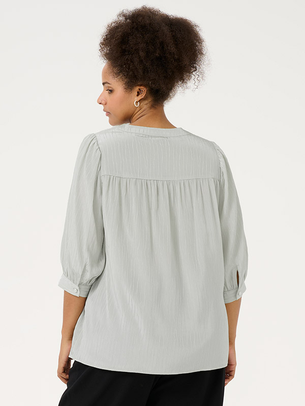 KCNALINA - Plus Size Bluse fra Kaffe Curve