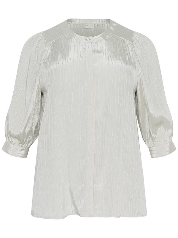 KCNALINA - Plus Size Bluse fra Kaffe Curve