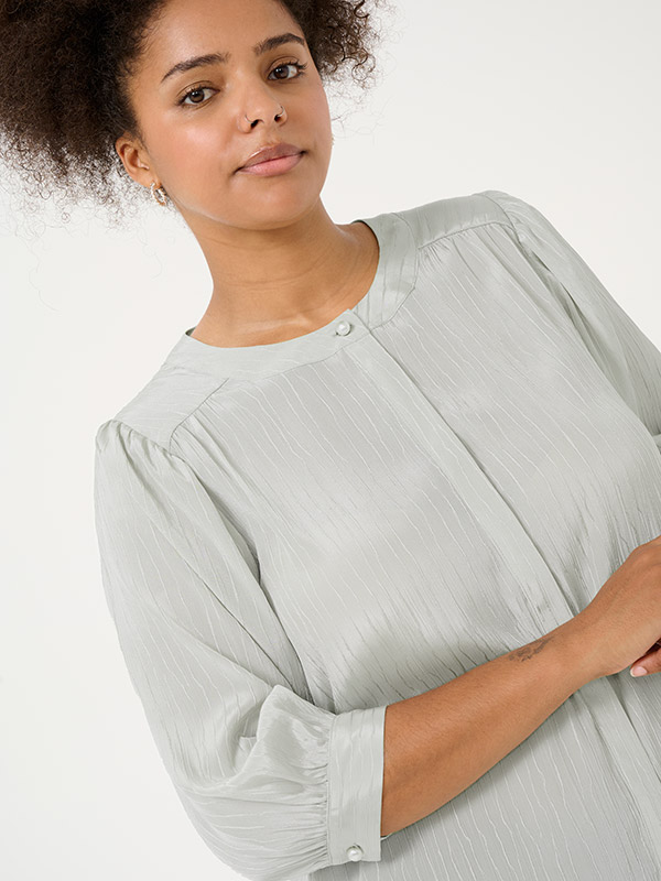 KCNALINA - Plus Size Bluse fra Kaffe Curve
