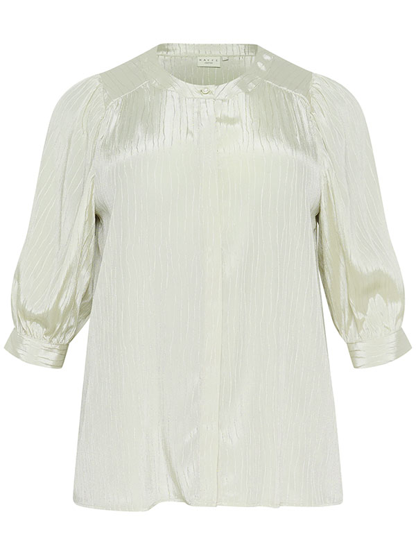 KCNALINA - Plus Size Bluse fra Kaffe Curve