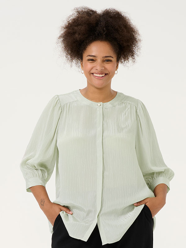 KCNALINA - Plus Size Bluse fra Kaffe Curve