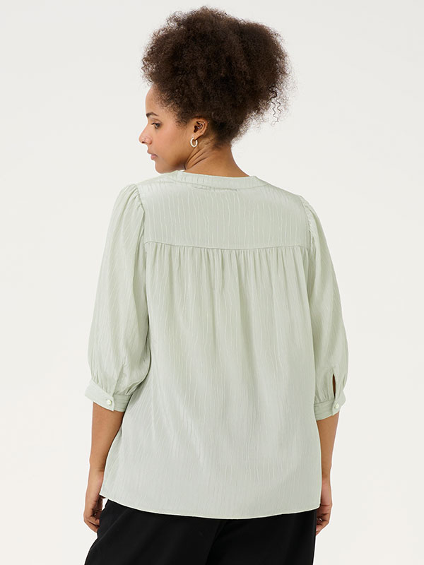KCNALINA - Plus Size Bluse fra Kaffe Curve