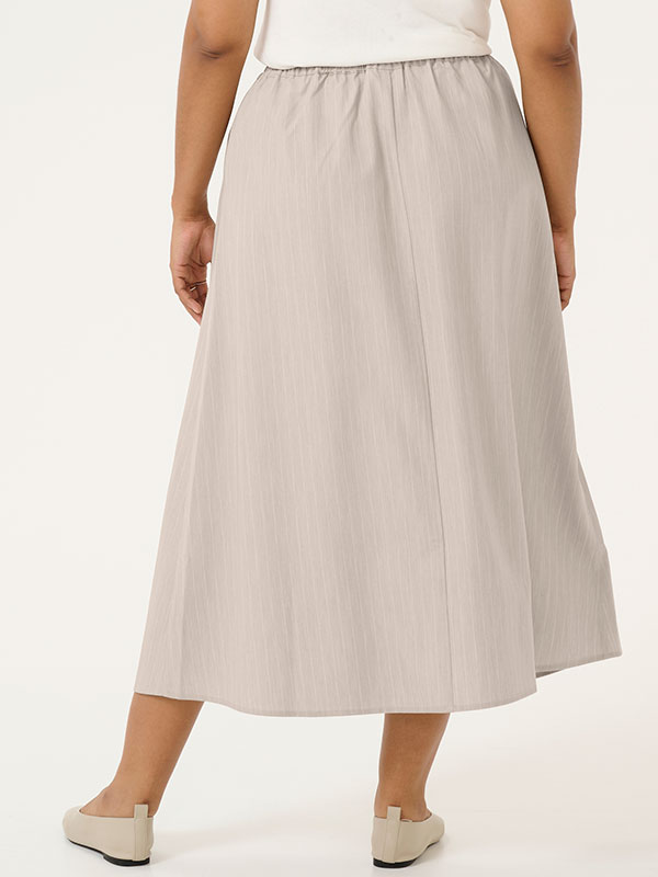 KCESTA - Plus Size Skjørt fra Kaffe Curve