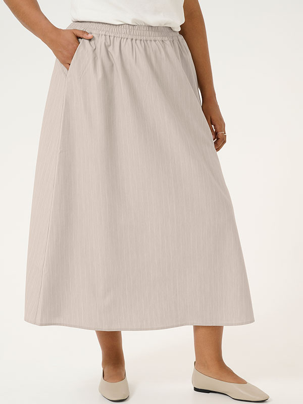 KCESTA - Plus Size Skjørt fra Kaffe Curve