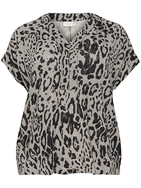 KCMILLE - Plus Size Bluse fra Kaffe Curve