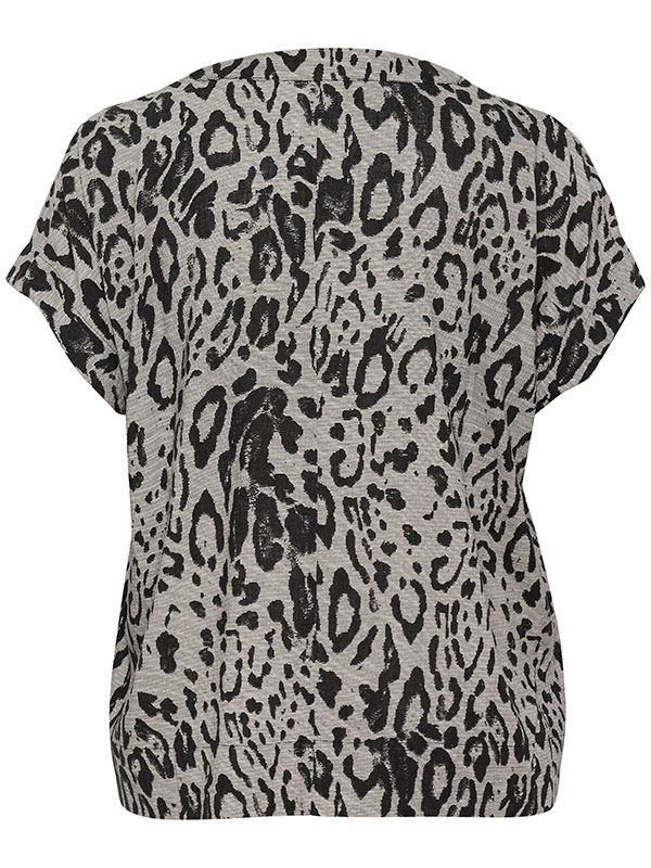 KCMILLE - Plus Size Bluse fra Kaffe Curve
