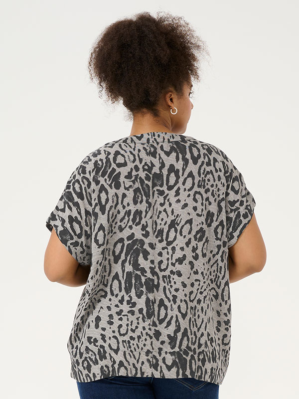 KCMILLE - Plus Size Bluse fra Kaffe Curve