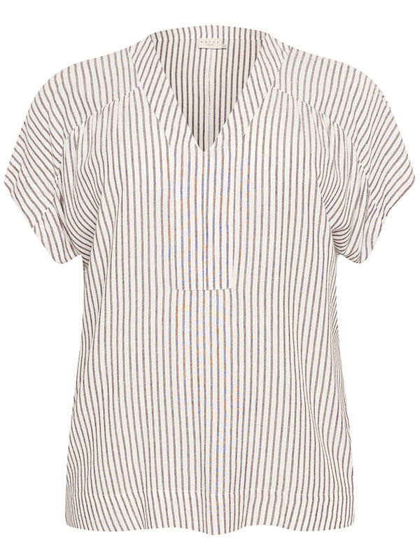 KCMILLE - Plus Size Bluse fra Kaffe Curve