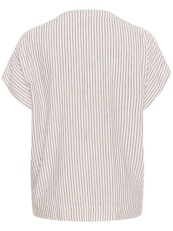 KCMILLE - Plus Size Bluse fra Kaffe Curve