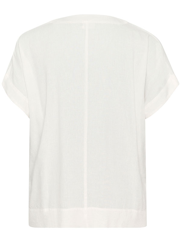 KCMILLE - Plus Size Bluse fra Kaffe Curve