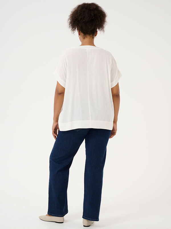 KCMILLE - Plus Size Bluse fra Kaffe Curve