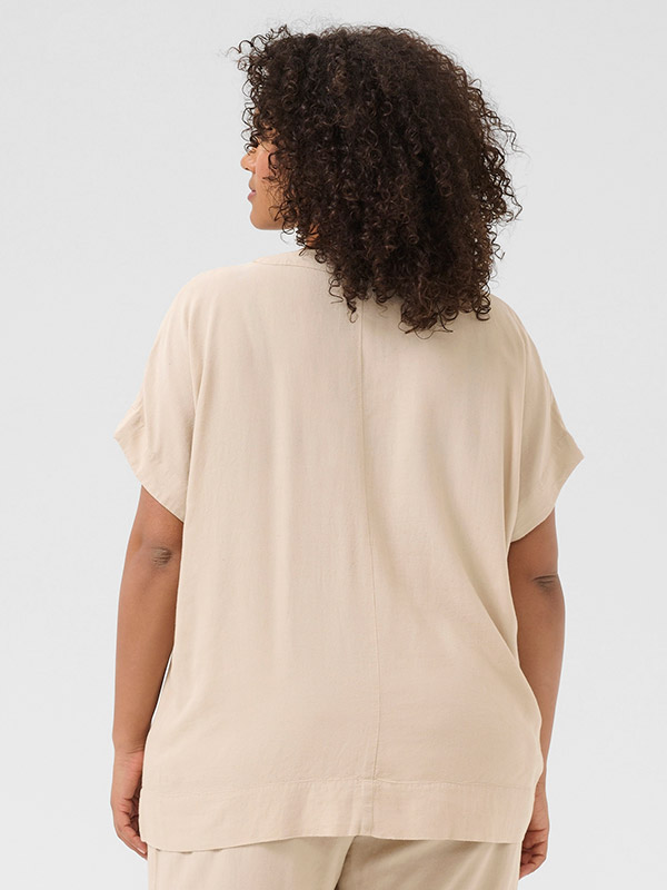 KCMILLE - Plus Size Bluse fra Kaffe Curve