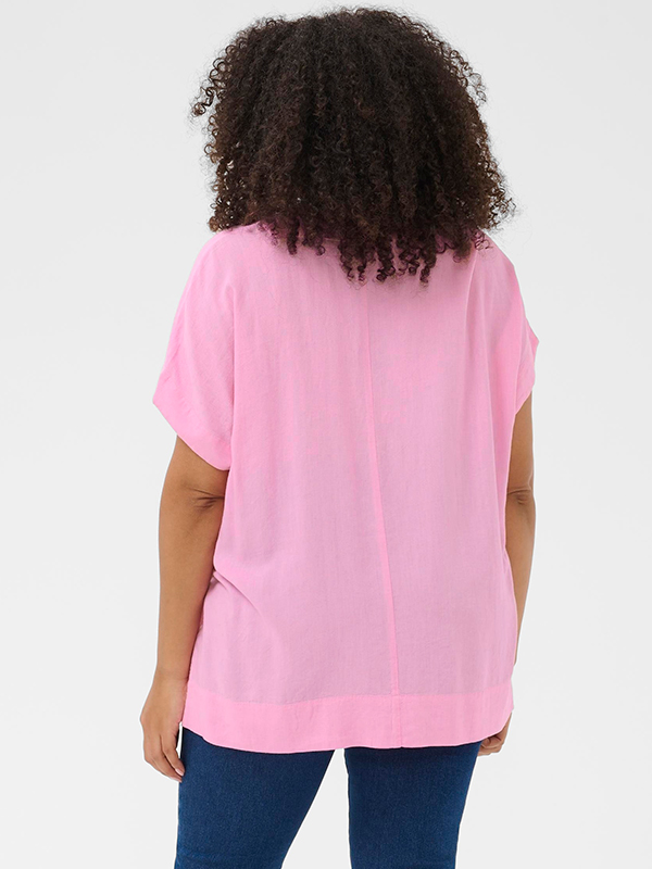 KCMILLE - Plus Size Bluse fra Kaffe Curve