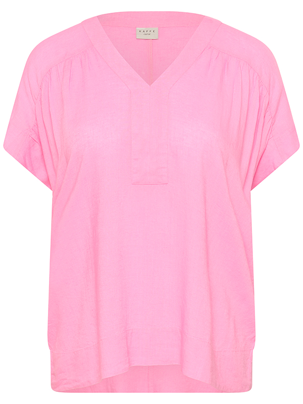 KCMILLE - Plus Size Bluse fra Kaffe Curve