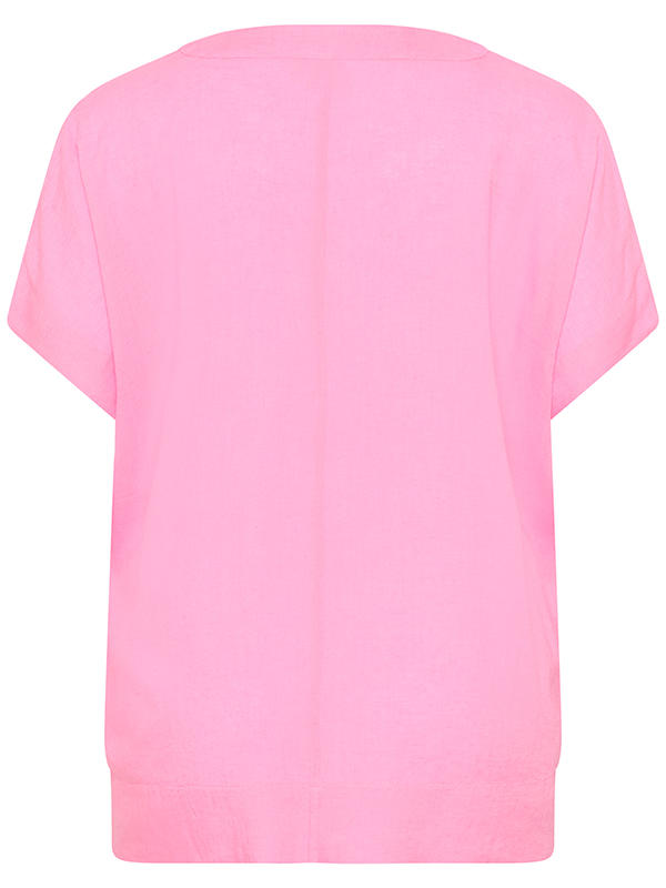 KCMILLE - Plus Size Bluse fra Kaffe Curve