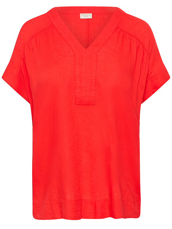 KCMILLE - Plus Size Bluse fra Kaffe Curve