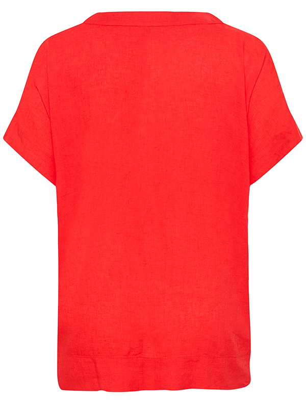 KCMILLE - Plus Size Bluse fra Kaffe Curve