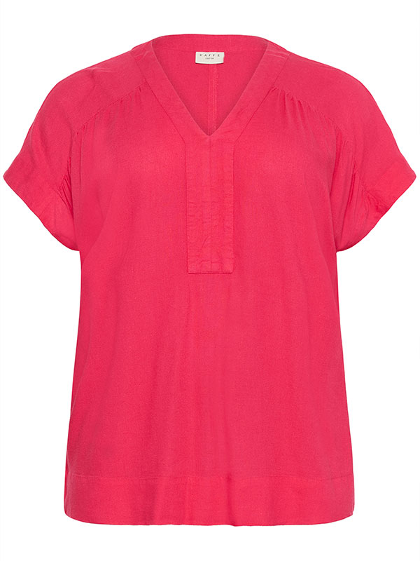 KCMILLE - Plus Size Bluse fra Kaffe Curve