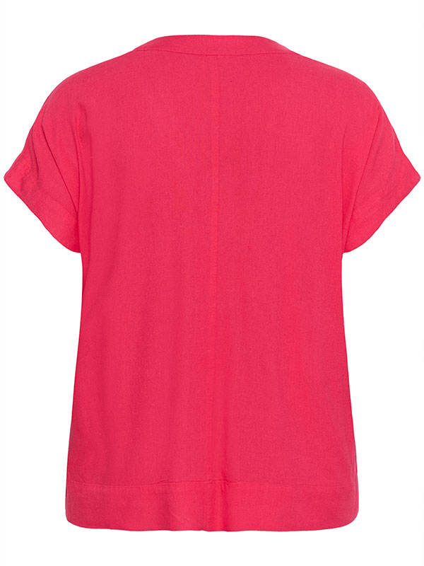 KCMILLE - Plus Size Bluse fra Kaffe Curve