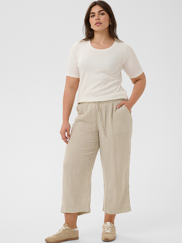 KCMILLE - Plus Size Bukser fra Kaffe Curve