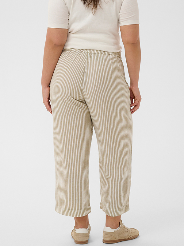 KCMILLE - Plus Size Bukser fra Kaffe Curve