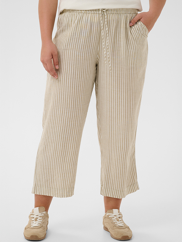 KCMILLE - Plus Size Bukser fra Kaffe Curve