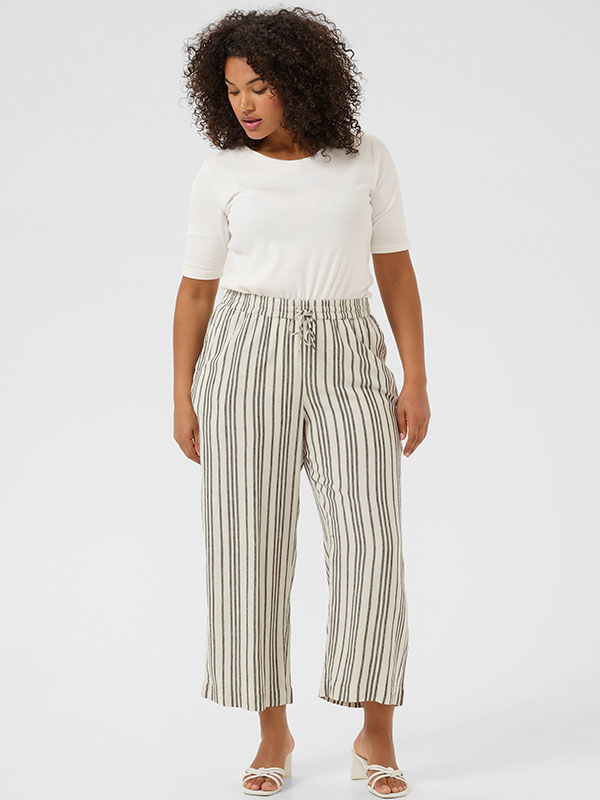KCMILLE - Plus Size Bukser fra Kaffe Curve