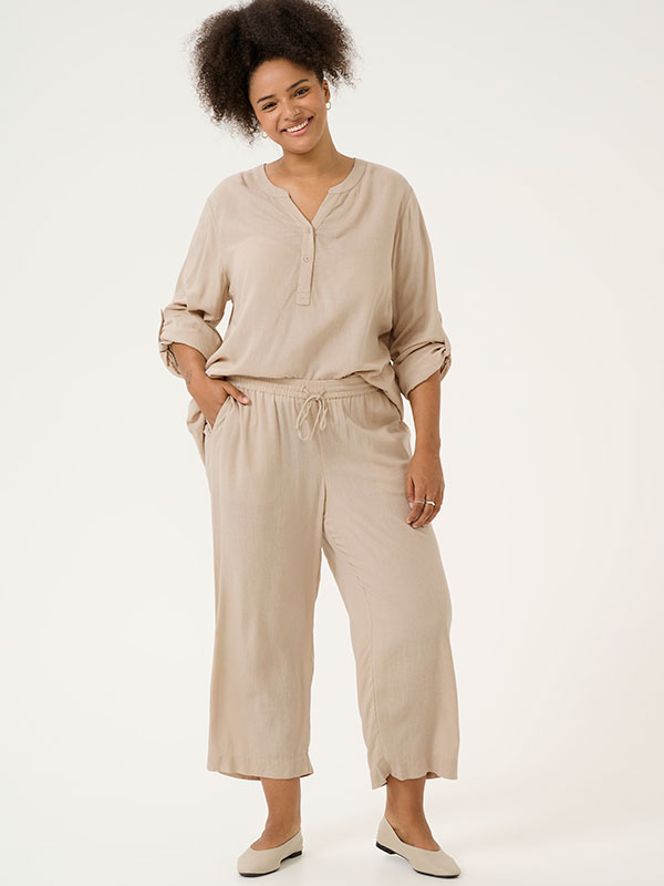 KCMILLE - Plus Size Bukser fra Kaffe Curve
