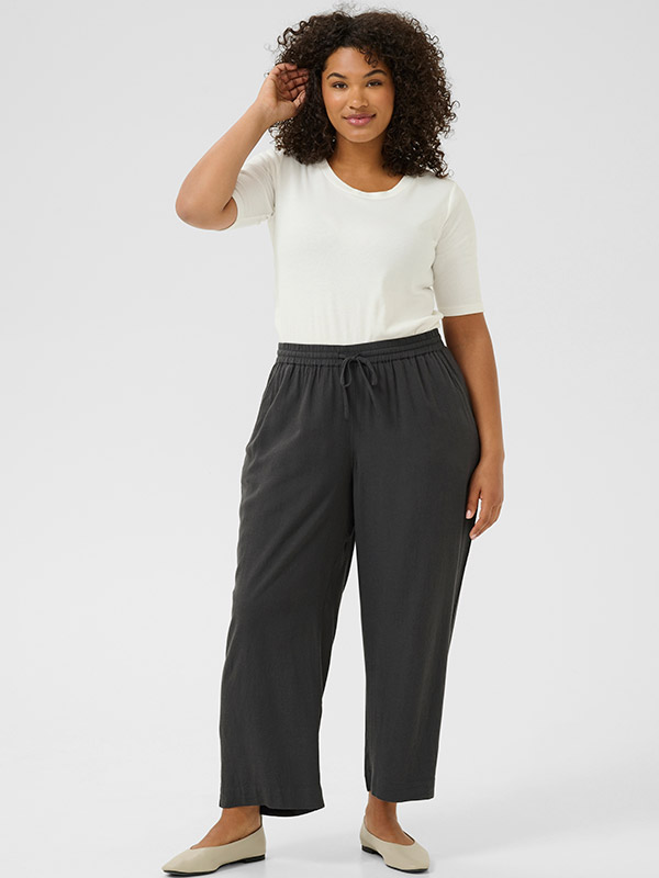 KCMILLE - Plus Size Bukser fra Kaffe Curve