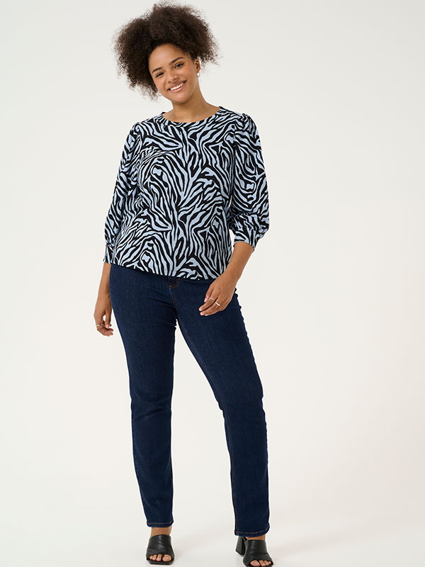 KCIVENA - Plus Size Bluse fra Kaffe Curve