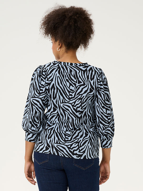 KCIVENA - Plus Size Bluse fra Kaffe Curve
