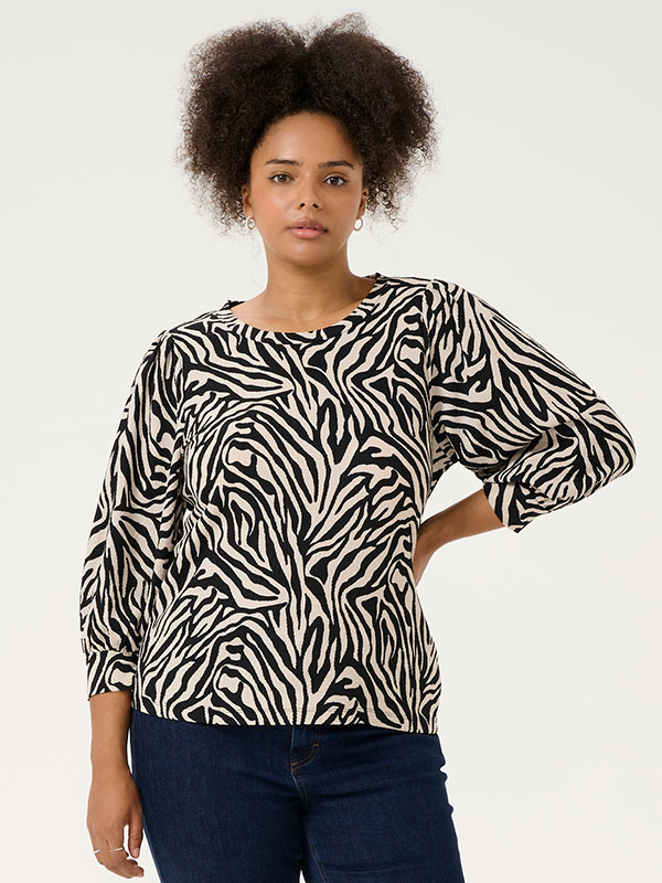 KCIVENA - Plus Size Bluse fra Kaffe Curve