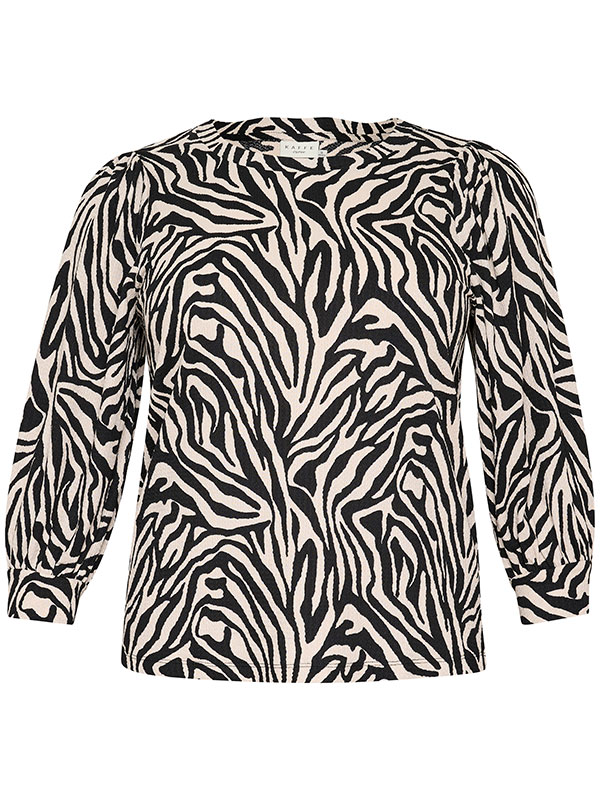 KCIVENA - Plus Size Bluse fra Kaffe Curve