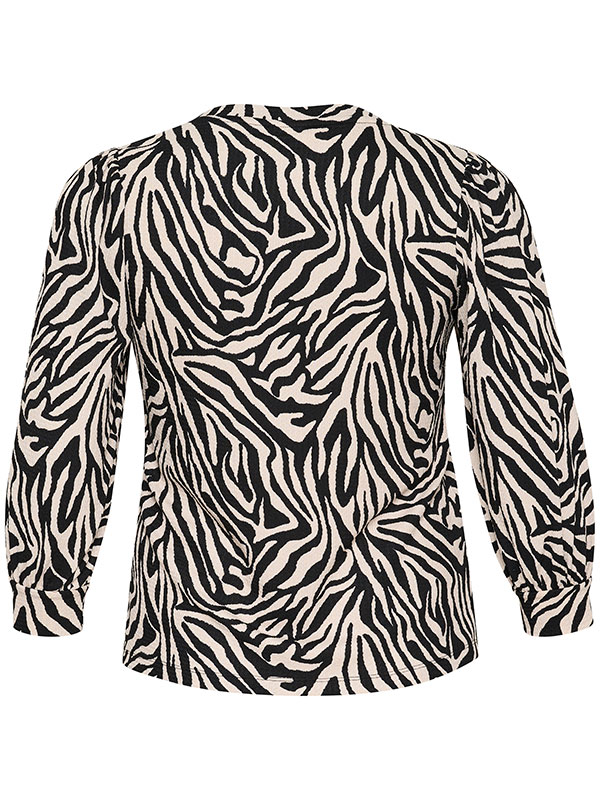 KCIVENA - Plus Size Bluse fra Kaffe Curve