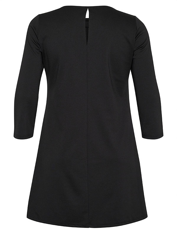 KCJENNA - Plus Size Kjole fra Kaffe Curve
