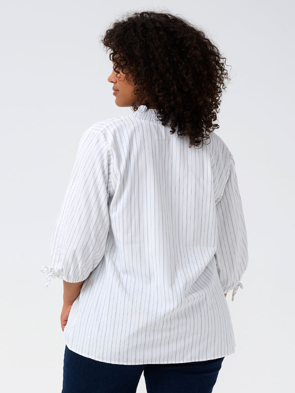 KCTIARA - Plus Size Bluse fra Kaffe Curve