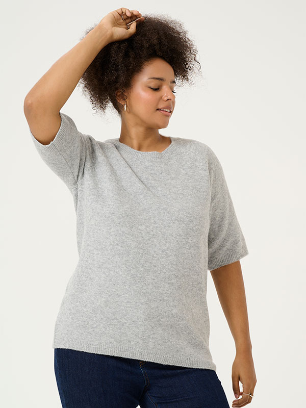 KCSYLVIA - Plus Size Genser fra Kaffe Curve