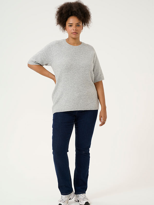 KCSYLVIA - Plus Size Genser fra Kaffe Curve