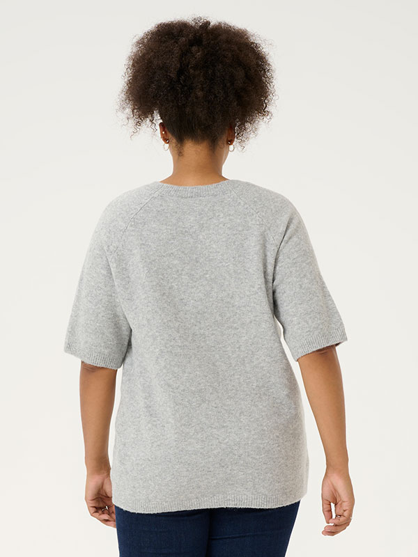 KCSYLVIA - Plus Size Genser fra Kaffe Curve
