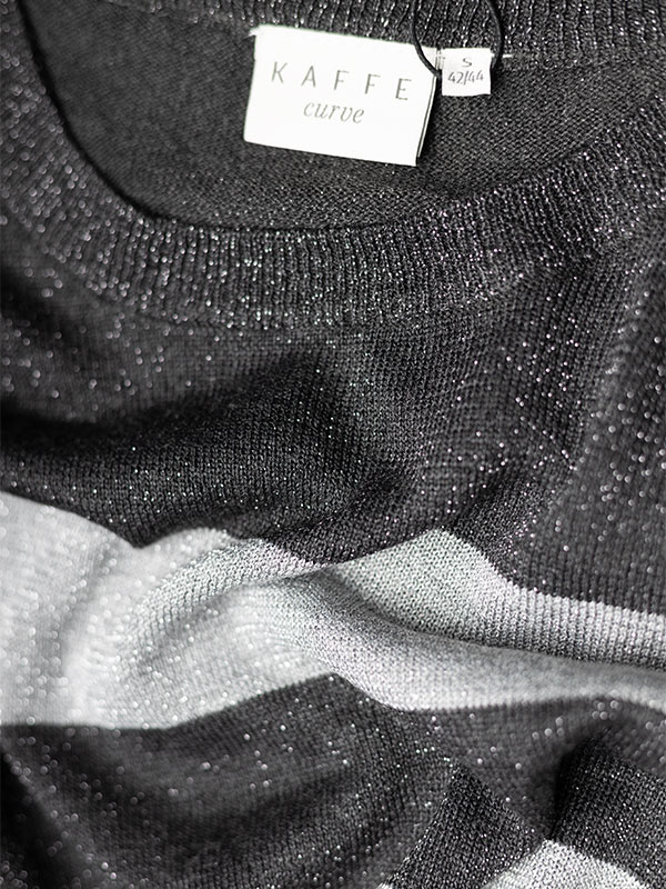 KCANKIA - Plus Size Bluse fra Kaffe Curve