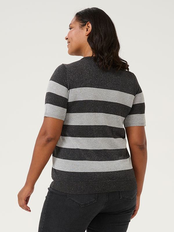 KCANKIA - Plus Size Bluse fra Kaffe Curve