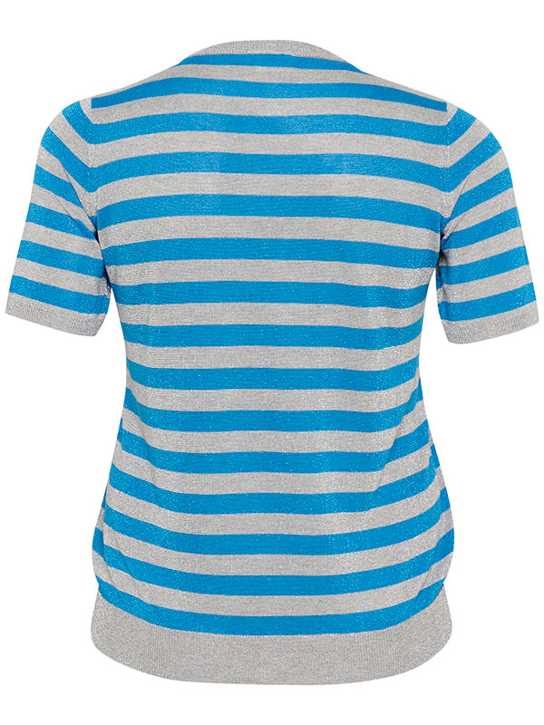 KCANKIA - Plus Size Bluse fra Kaffe Curve