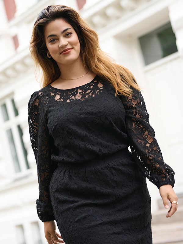 KCLANICA - Plus Size Bluse fra Kaffe Curve