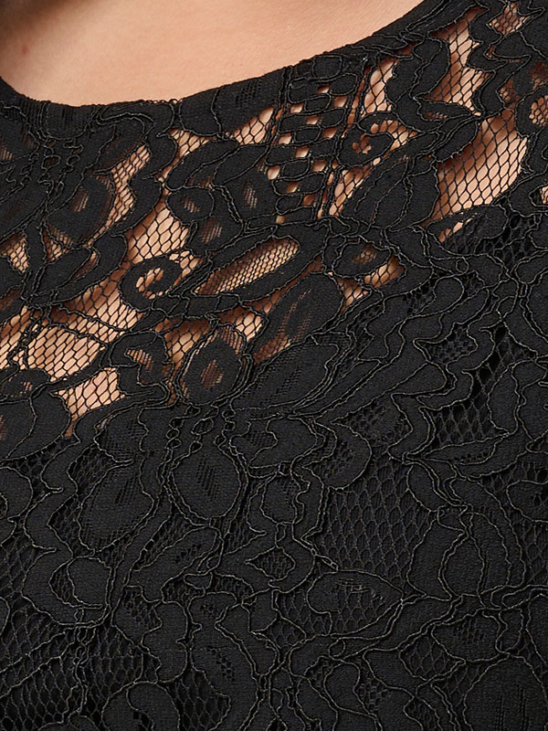 KCLANICA - Plus Size Bluse fra Kaffe Curve