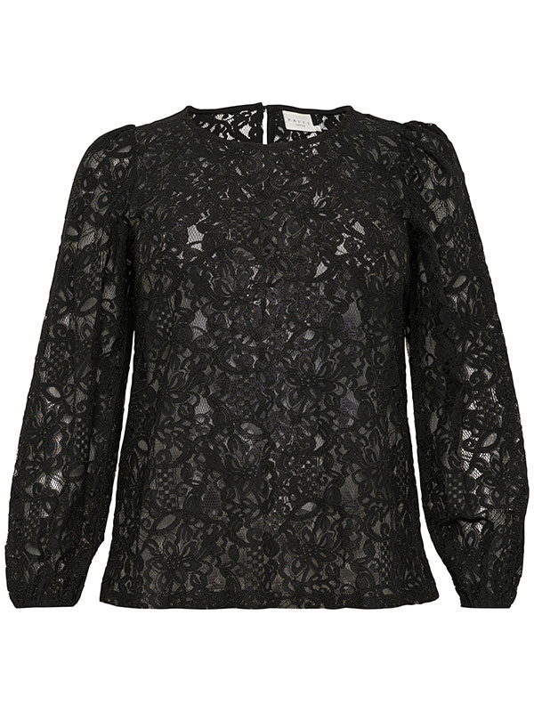 KCLANICA - Plus Size Bluse fra Kaffe Curve