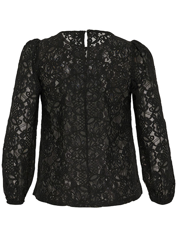 KCLANICA - Plus Size Bluse fra Kaffe Curve