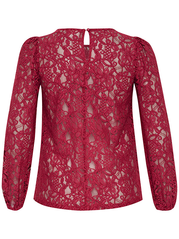 KCLANICA - Plus Size Bluse fra Kaffe Curve